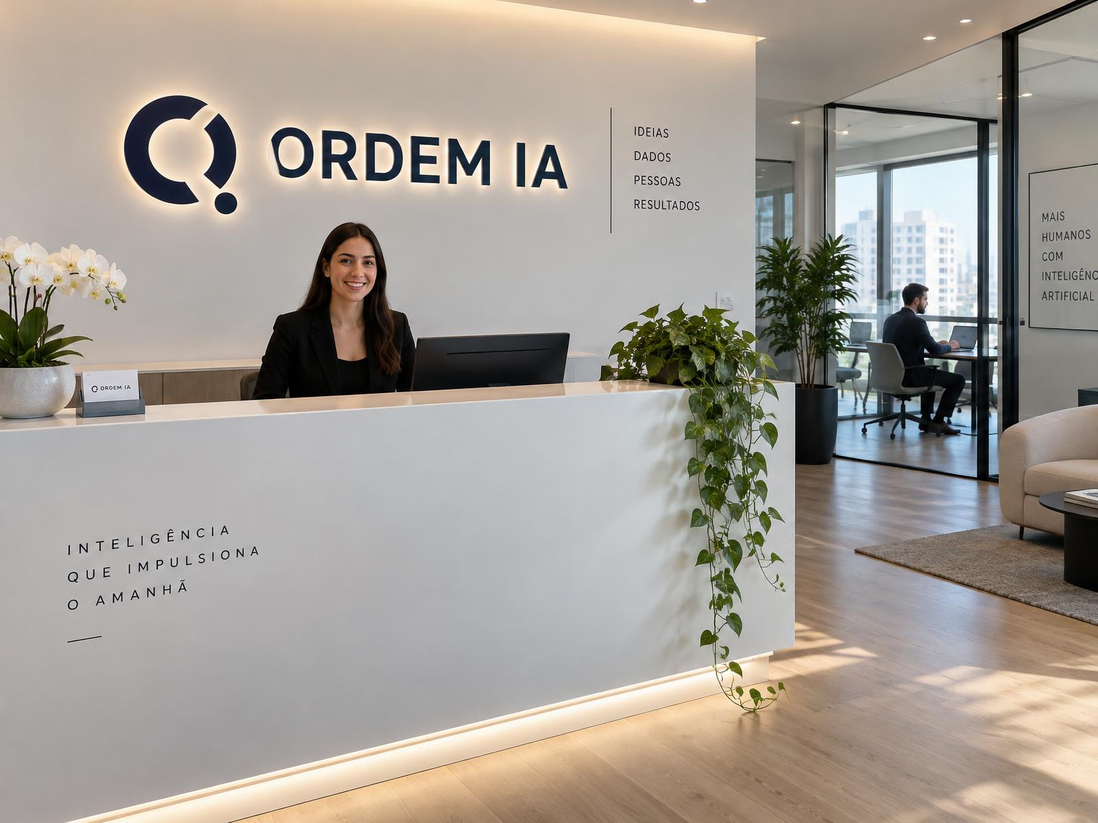 Recepção — Ordem Global